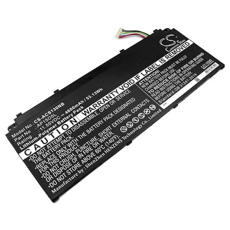ILC Replacement for Acer Aspire S13 S5-371-534x Battery WX-L60J-4